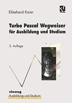 portada Turbo Pascal Wegweiser für Ausbildung und Studium (in German)