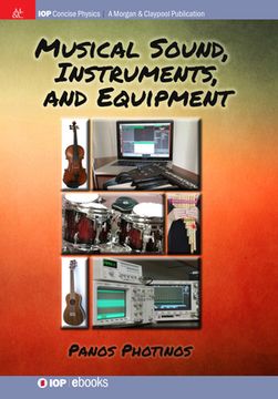 portada Musical Sound, Instruments, and Equipment (en Inglés)