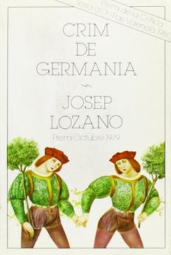 portada Crim de Germania (Col..leccio 3i4. Sèrie "la unitat) (in Spanish)