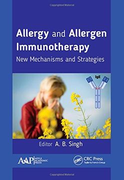 portada Allergy and Allergen Immunotherapy: New Mechanisms and Strategies (en Inglés)