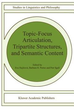 portada topic-focus articulation, tripartite structures, and semantic content (in English)