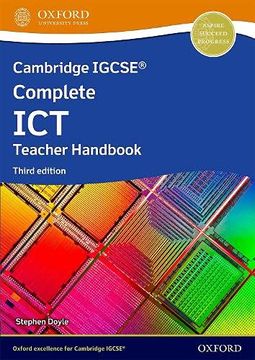 portada Cambridge Igcse Complete Ict 3rd Edition Teacher Handbook (en Inglés)