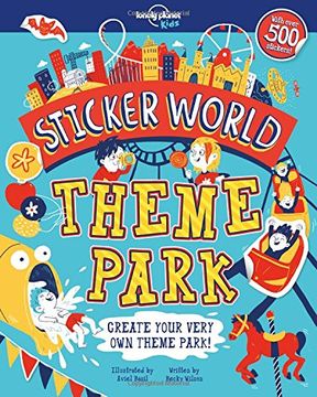 portada Sticker World - Theme Park (Lonely Planet Kids: Sticker World)