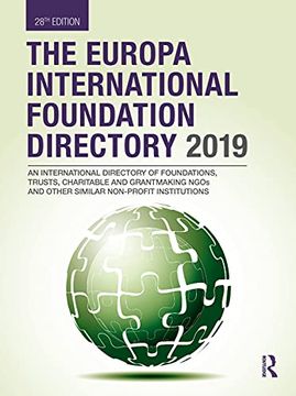 portada The Europa International Foundation Directory 2019 (en Inglés)