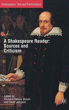 portada A Shakespeare Reader (Text and Performance) (in English)