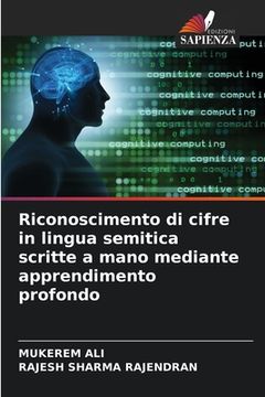 portada Riconoscimento di cifre in lingua semitica scritte a mano mediante apprendimento profondo (in Italian)