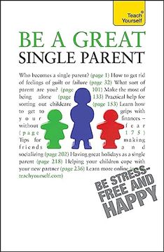 portada Be a Great Single Parent (Teach Yourself)