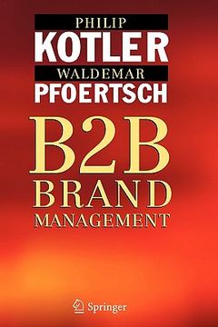 portada B2b Brand Management (en Inglés)