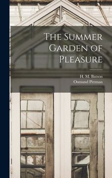 portada The Summer Garden of Pleasure (in English)