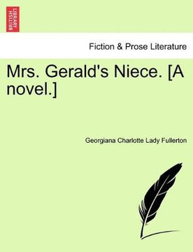 portada mrs. gerald's niece. [a novel.] (in English)