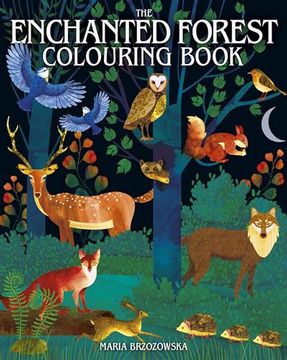 portada The Enchanted Forest Colouring Book