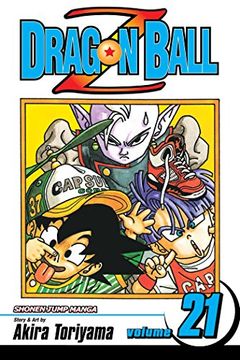 portada Dragon Ball z Shonen j ed gn vol 21 (Curr Ptg) (c: 1-0-0) (en Inglés)
