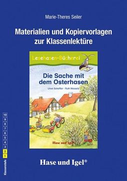 portada Begleitmaterial: Die Sache mit dem Osterhasen (en Alemán)