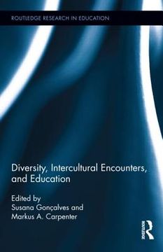 portada diversity, intercultural encounters, and education (en Inglés)