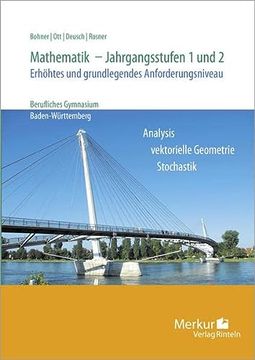 portada Mathematik für Berufliche Gymnasien: Jahrgangsstufen 1 und 2 (in German)