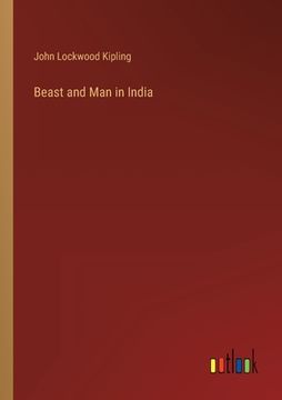 portada Beast and Man in India