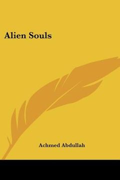 portada alien souls (en Inglés)