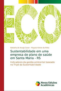 portada Sustentabilidade em uma Empresa de Plano de Saúde em Santa Maria - rs