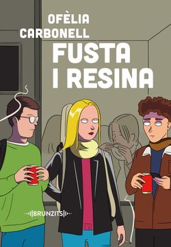 portada FUSTA I RESINA (en Catalá)