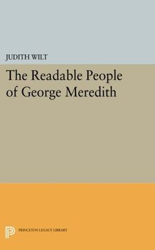 portada The Readable People of George Meredith (Princeton Legacy Library) 