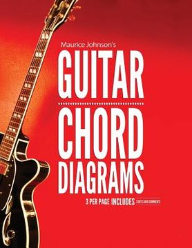 portada Maurice Johnson's Guitar Chord Diagrams (en Inglés)
