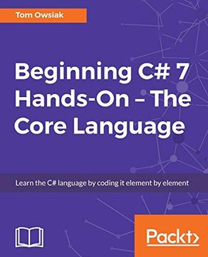 portada Beginning c# Hands on - the Core Language (en Inglés)
