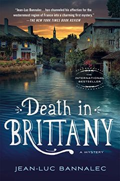 portada Death in Brittany: A Mystery (Commissaire Dupin) (en Inglés)