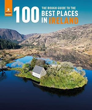 portada The Rough Guide to the 100 Best Places in Ireland (Inspirational Rough Guides) (en Inglés)