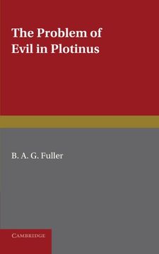 portada The Problem of Evil in Plotinus (en Inglés)