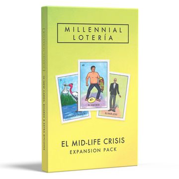 portada Blue Star pr Millennial Lotería: El Midlife Crisis Expansion Pack (en Inglés)