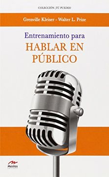portada Entrenamiento Para Hablar en Publico (in Spanish)