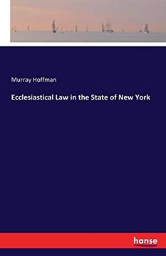portada Ecclesiastical law in the State of new York (en Inglés)