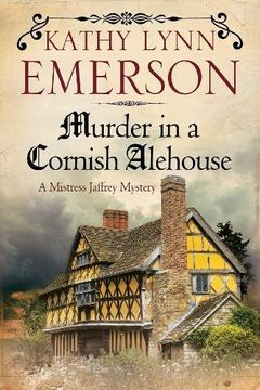 portada Murder in a Cornish Alehouse: An Elizabethan spy Thriller (a Mistress Jaffrey Mystery) (en Inglés)