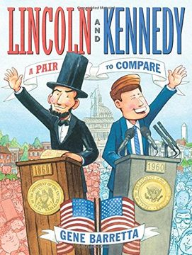 portada Lincoln and Kennedy: A Pair to Compare