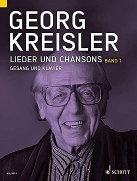 portada Georg Kreisler. Lieder und Chansons. Gesang und Klavier. Band 1