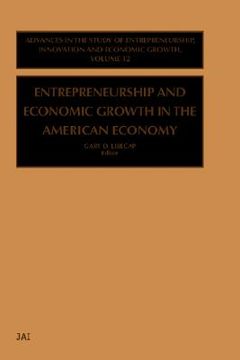 portada entrepreneurship and economic growth in the american economy (en Inglés)