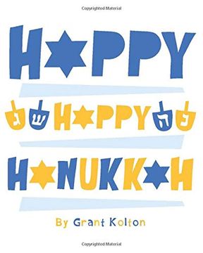 portada Happy Happy Hanukkah (en Inglés)