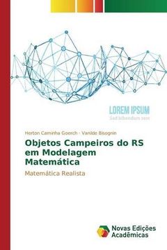 portada Objetos Campeiros do RS em Modelagem Matemática
