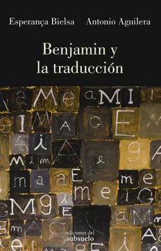 portada Benjamin y la Traducción (in Spanish)