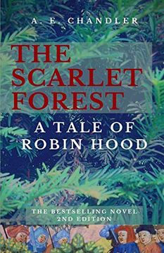 portada The Scarlet Forest: A Tale of Robin Hood (en Inglés)