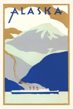 portada Vintage Journal Alaska Travel Poster
