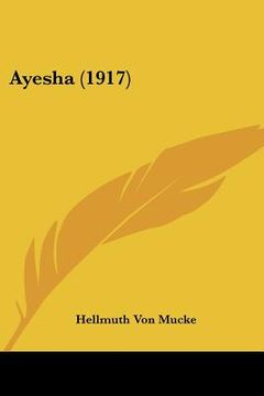 portada ayesha (1917) (en Inglés)