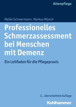 portada Professionelles Schmerzassessment Bei Menschen Mit Demenz: Ein Leitfaden Fur Die Pflegepraxis (in German)