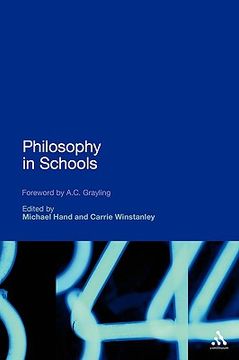portada philosophy in schools