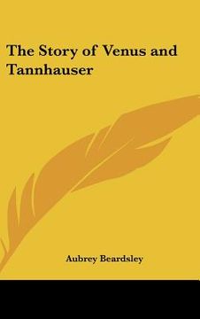 portada the story of venus and tannhauser (in English)