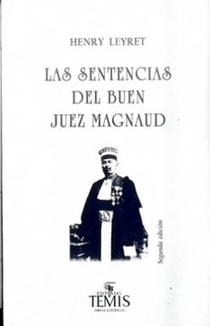 portada Las Sentencias del Buen Juez Magnaud (in Spanish)