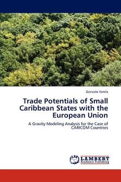 portada trade potentials of small caribbean states with the european union (en Inglés)