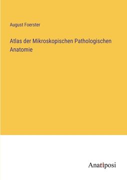 portada Atlas der Mikroskopischen Pathologischen Anatomie (en Alemán)