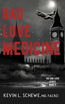 portada Bad Love Medicine (Book4) (en Inglés)