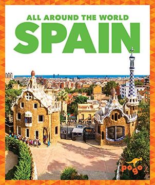 portada Spain (All Around the World) (en Inglés)